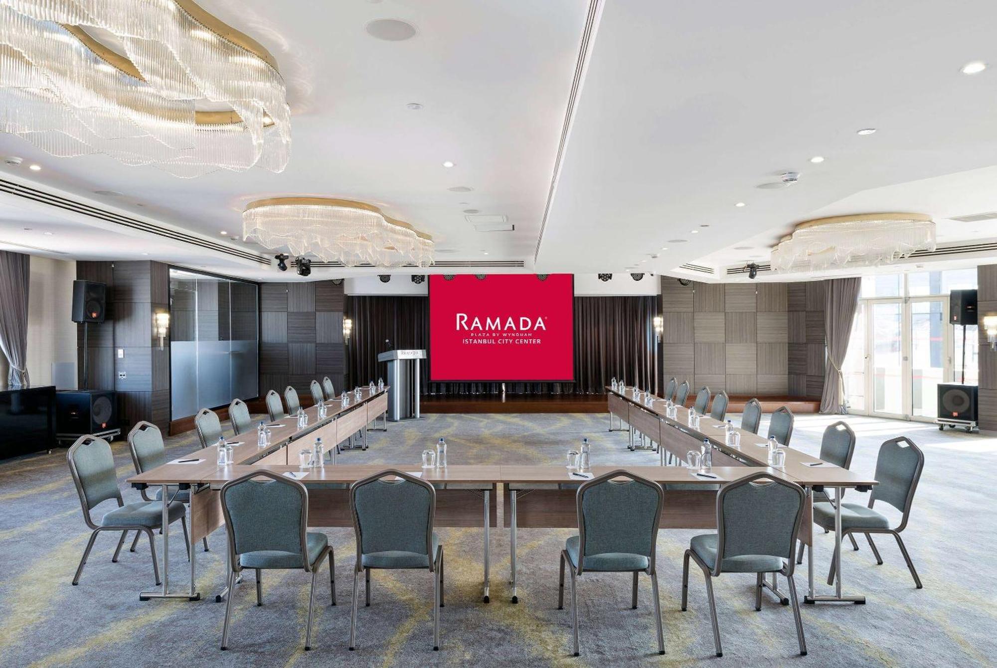 Ramada Plaza By Wyndham Istanbul City Center Bagian luar foto